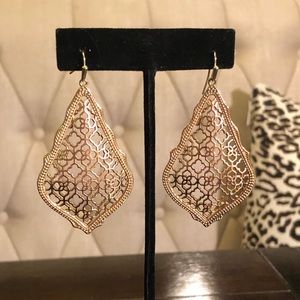 Kendra Scott Gold Alex Earrings